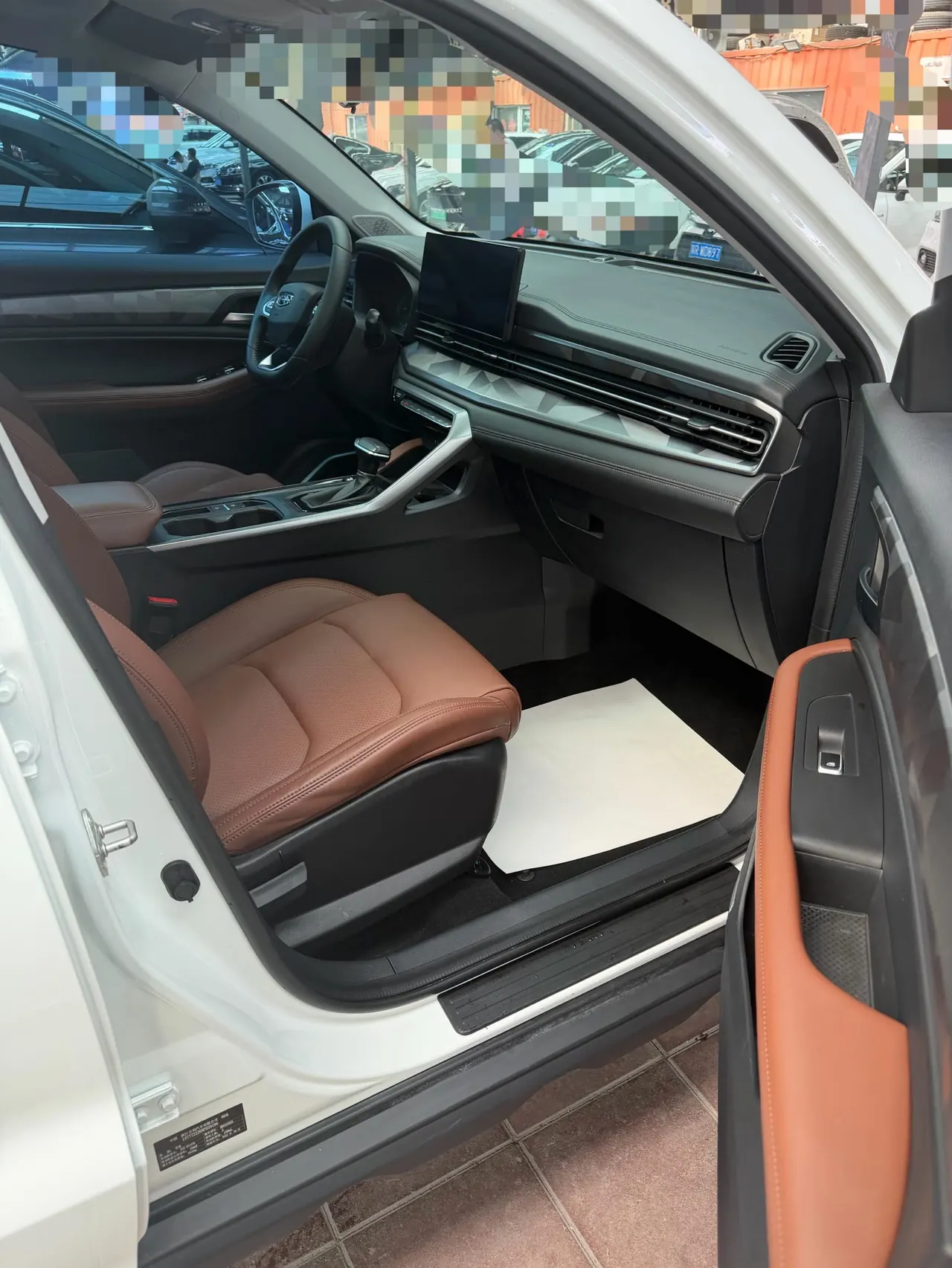 Geely Vision SUV(X6) 2021 Vision X6 Pro 1.4T Premium Automatic 12