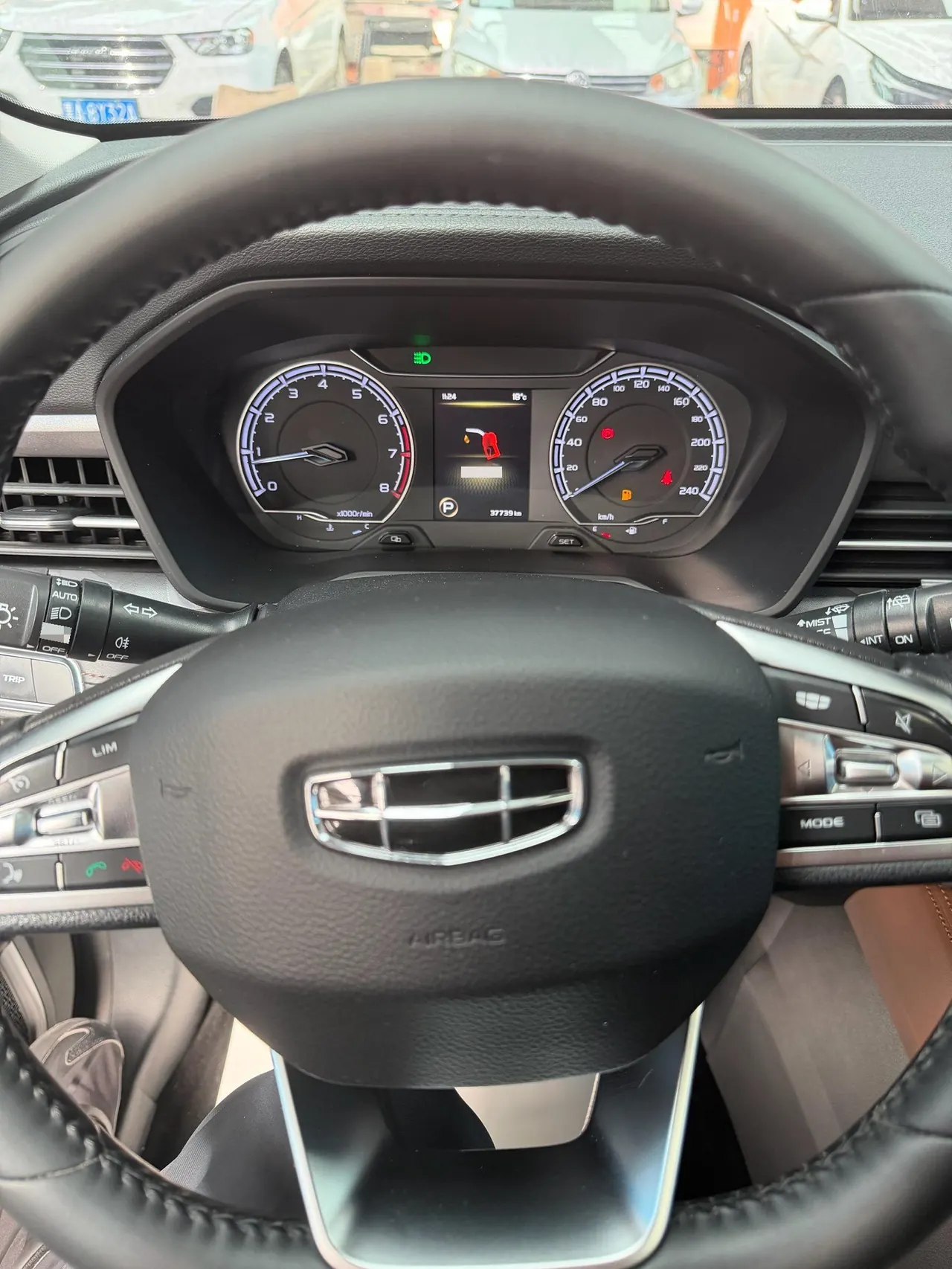 Geely Vision SUV(X6) 2021 Vision X6 Pro 1.4T Premium Automatic 13