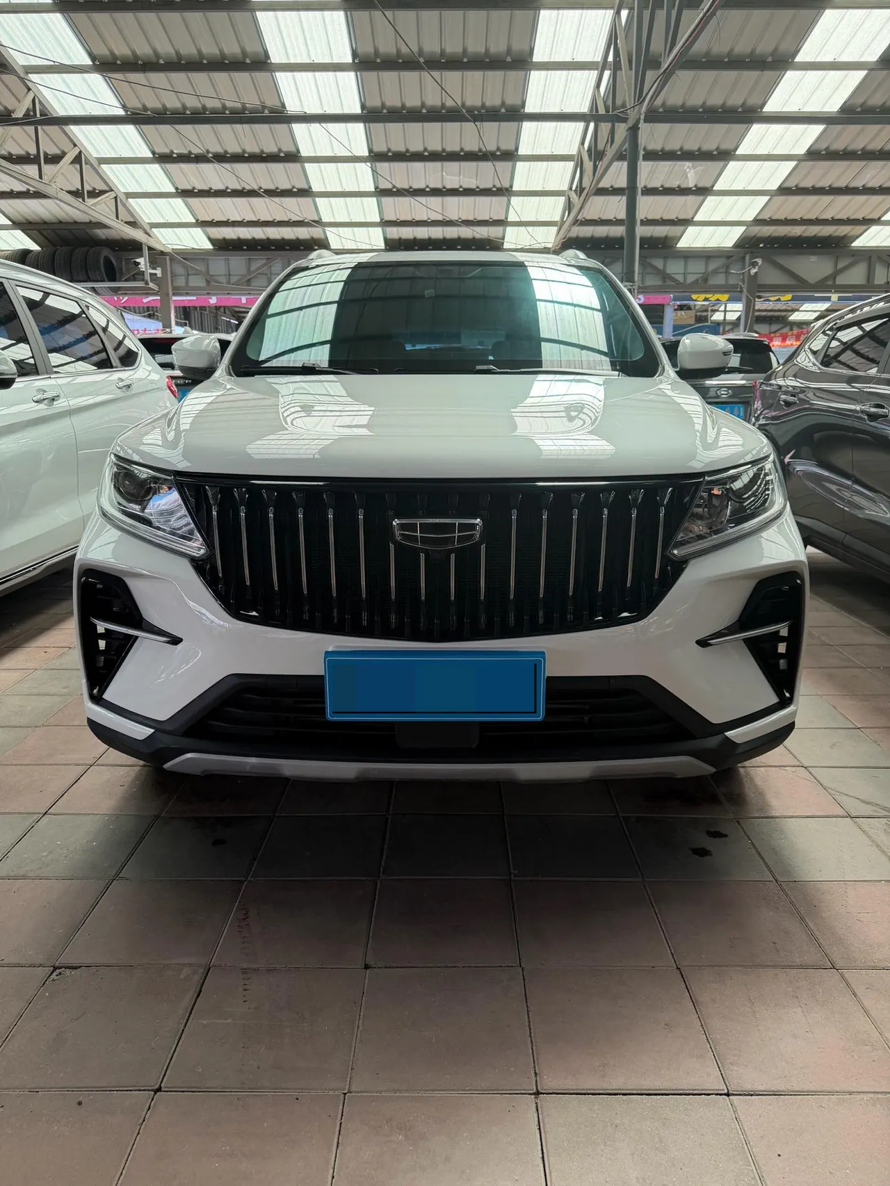 Geely Vision SUV(X6) 2021 Vision X6 Pro 1.4T Premium Automatic 2
