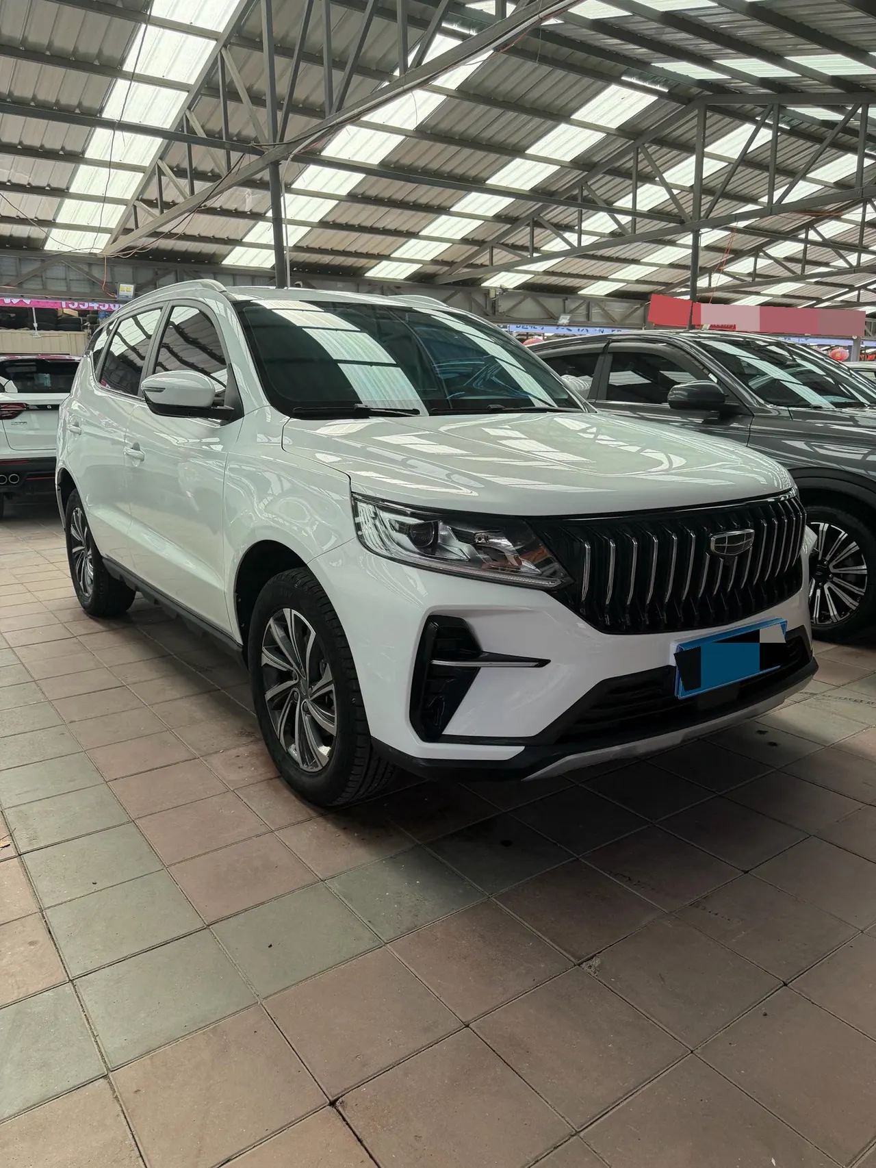 Geely Vision SUV(X6) 2021 Vision X6 Pro 1.4T Premium Automatic 3