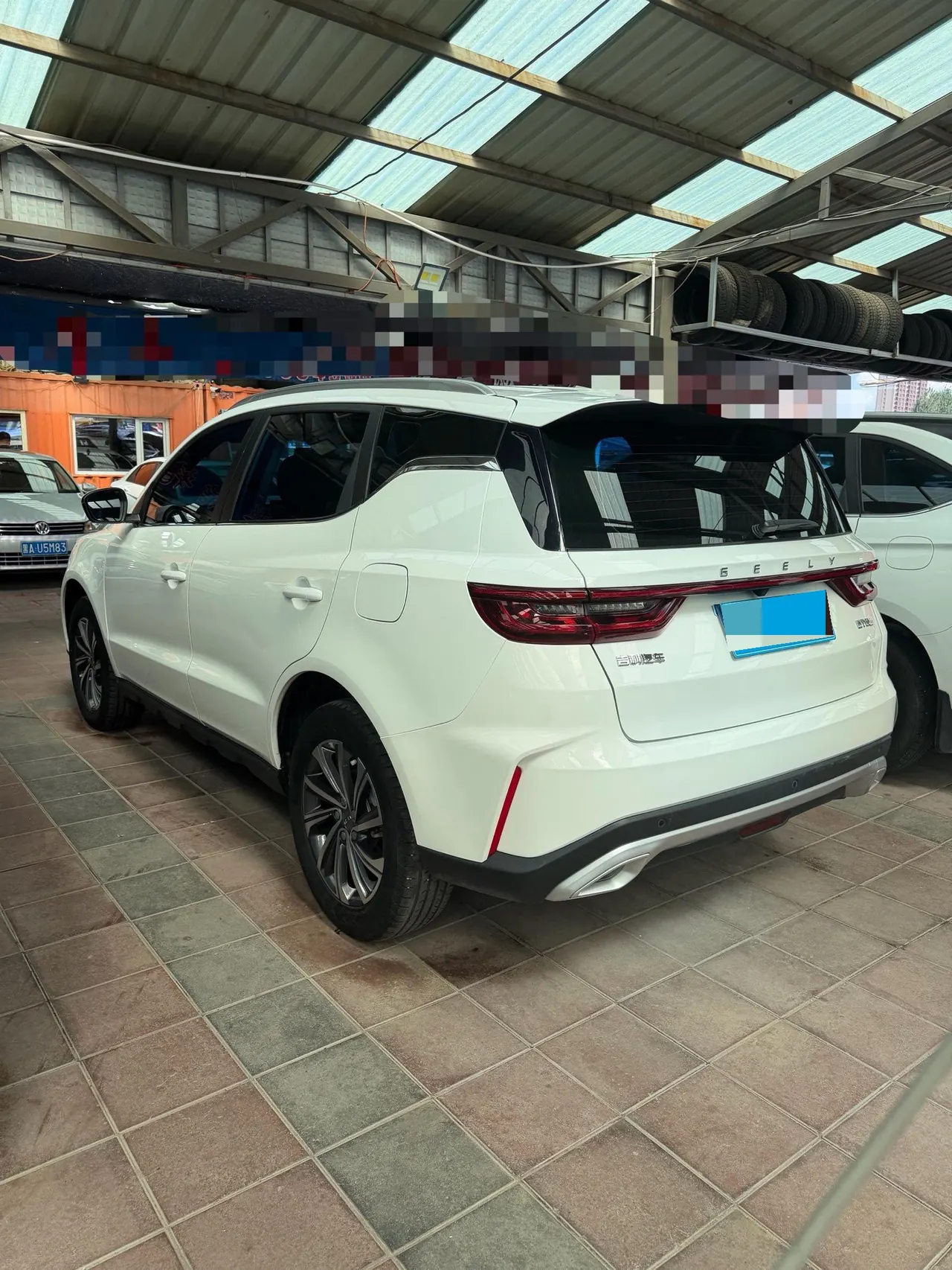 Geely Vision SUV(X6) 2021 Vision X6 Pro 1.4T Premium Automatic 4