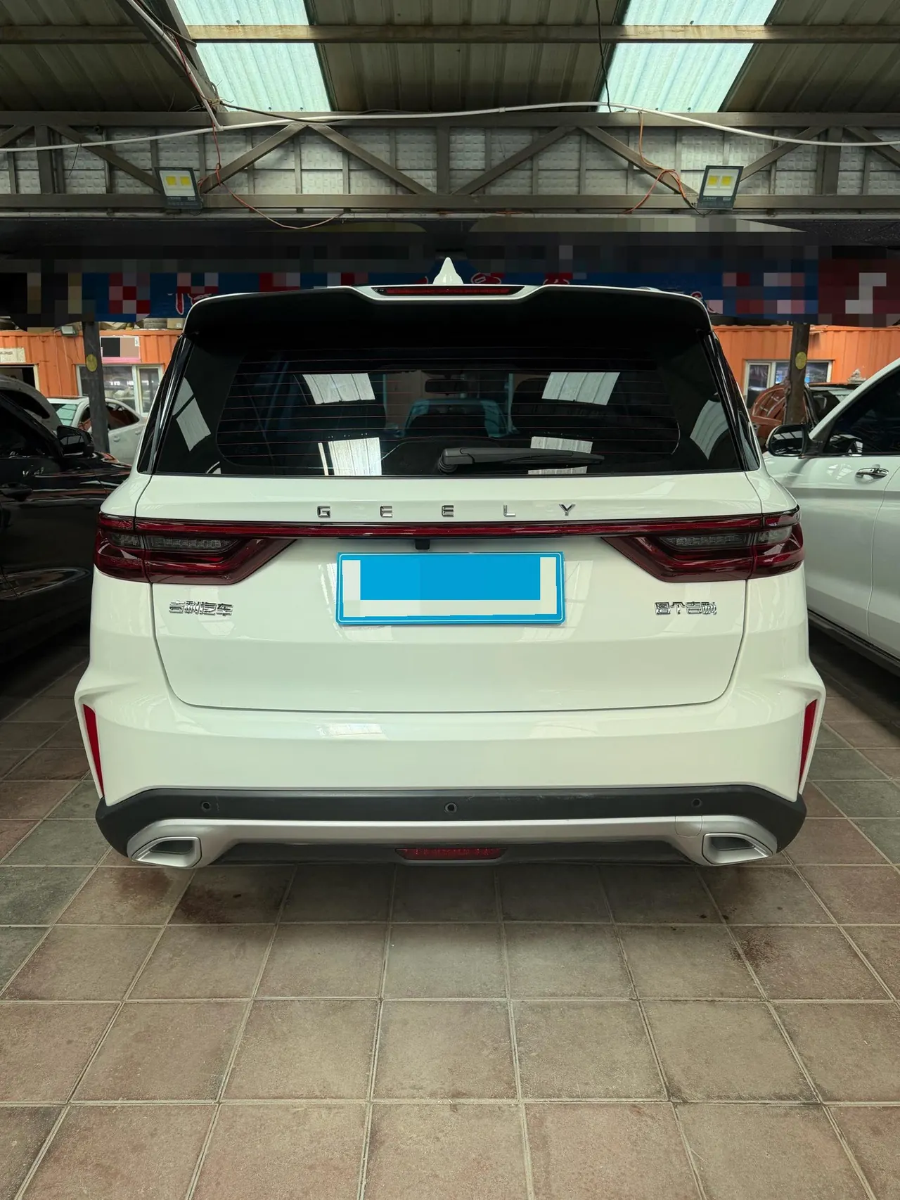 Geely Vision SUV(X6) 2021 Vision X6 Pro 1.4T Premium Automatic 5