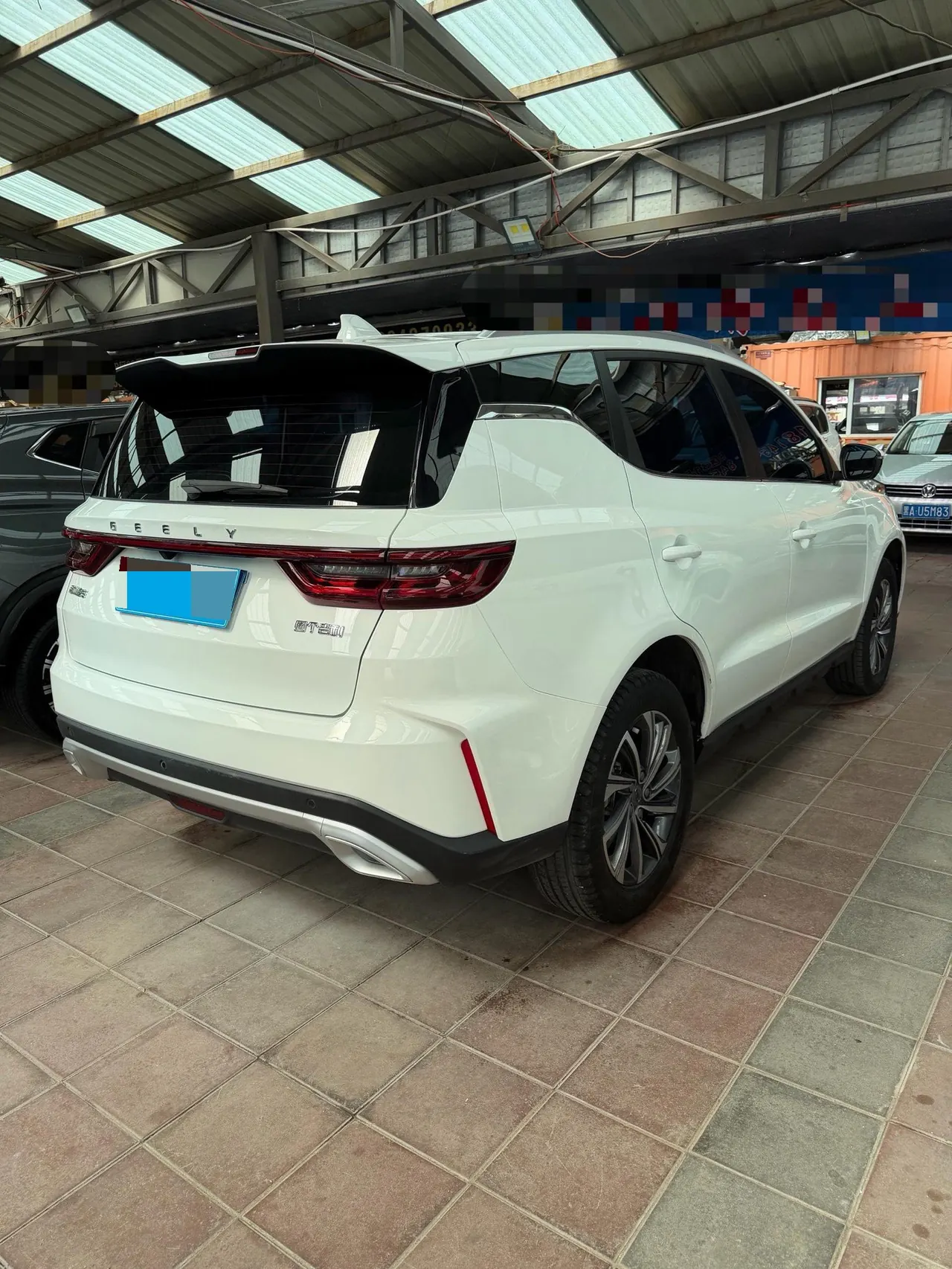 Geely Vision SUV(X6) 2021 Vision X6 Pro 1.4T Premium Automatic 6