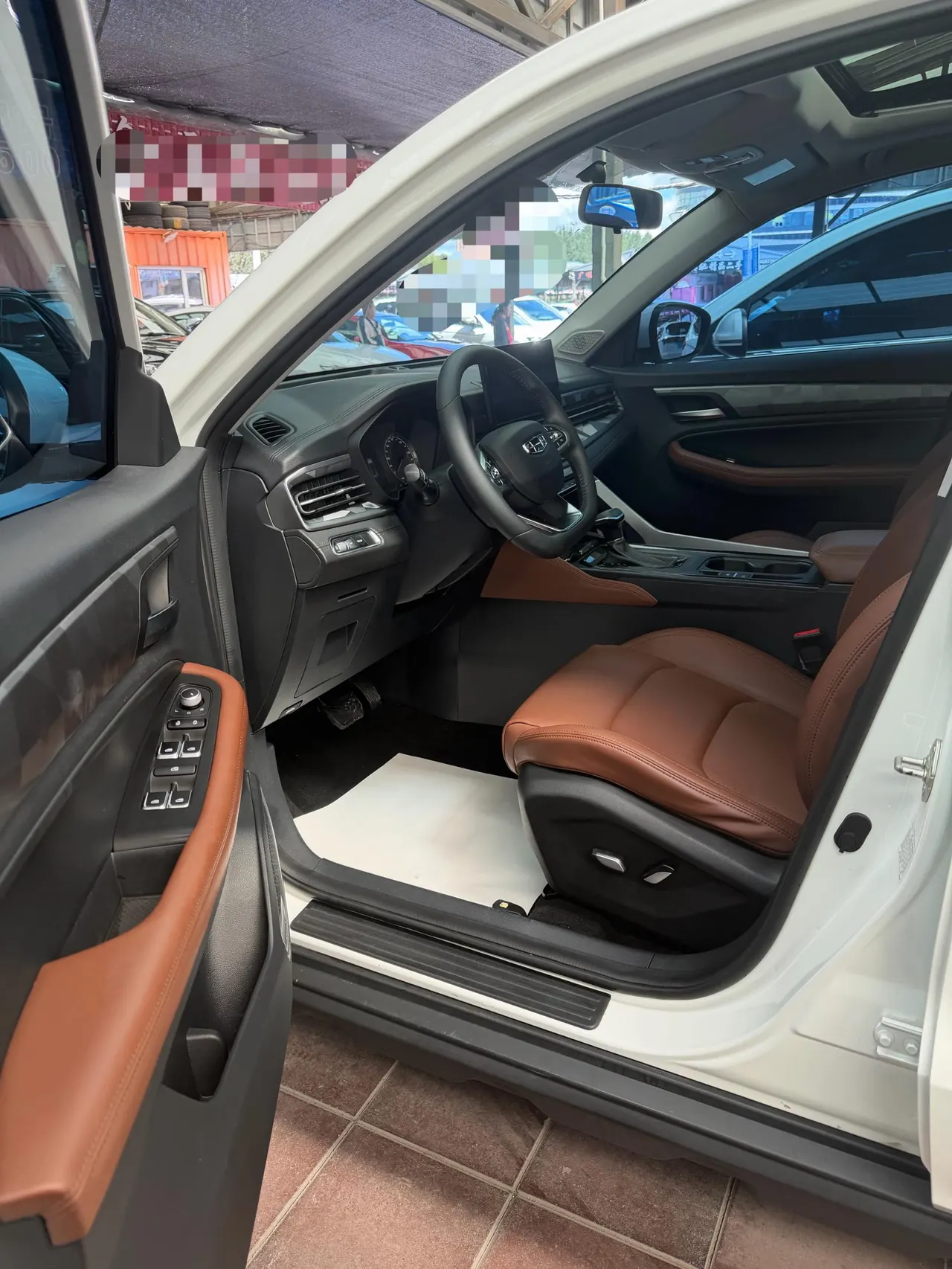 Geely Vision SUV(X6) 2021 Vision X6 Pro 1.4T Premium Automatic 9