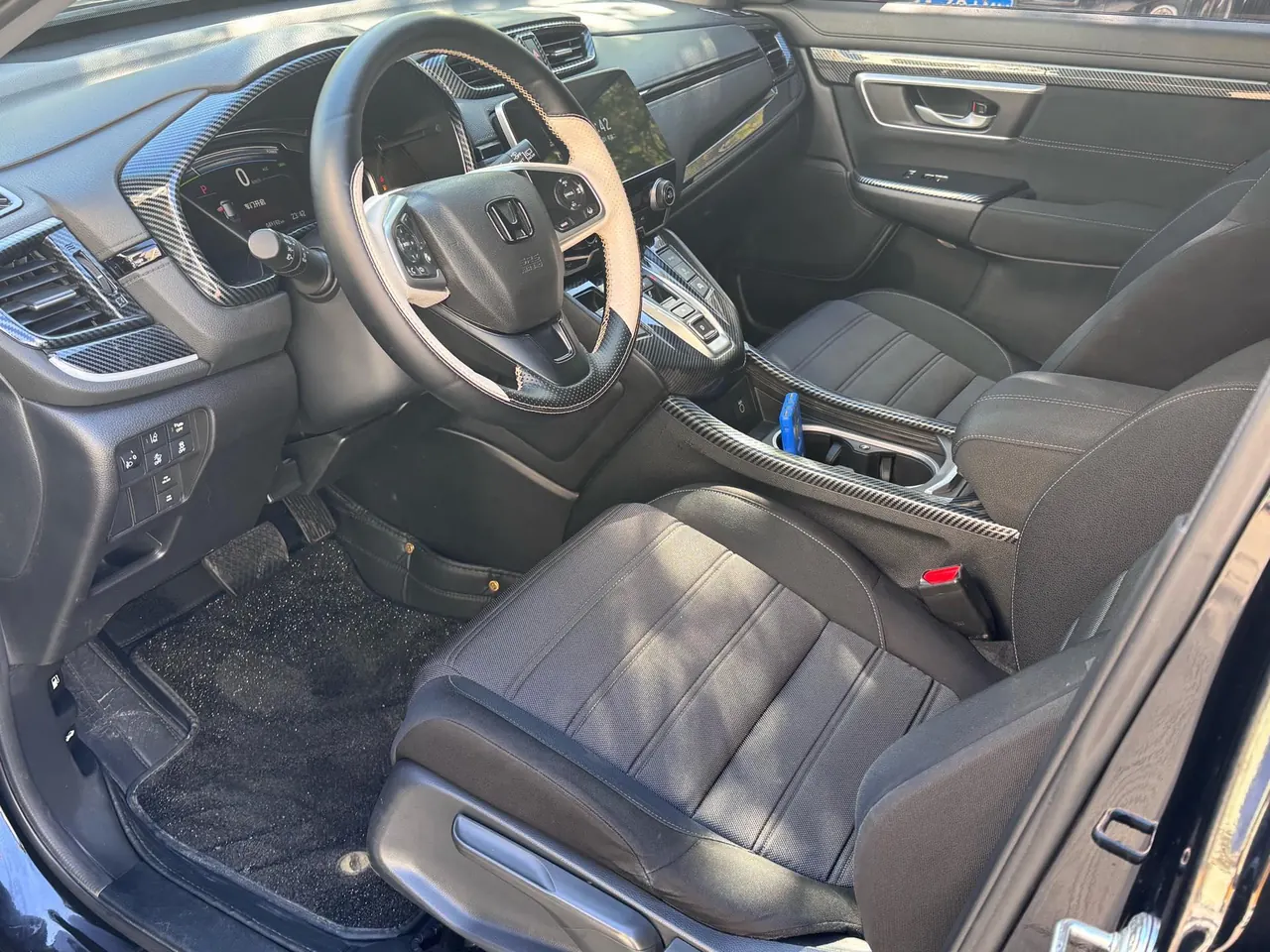 Honda 2021 Haoying Hybrid 2.0 Stepless Two-Drive Sharp Elite Automatic Gear 2