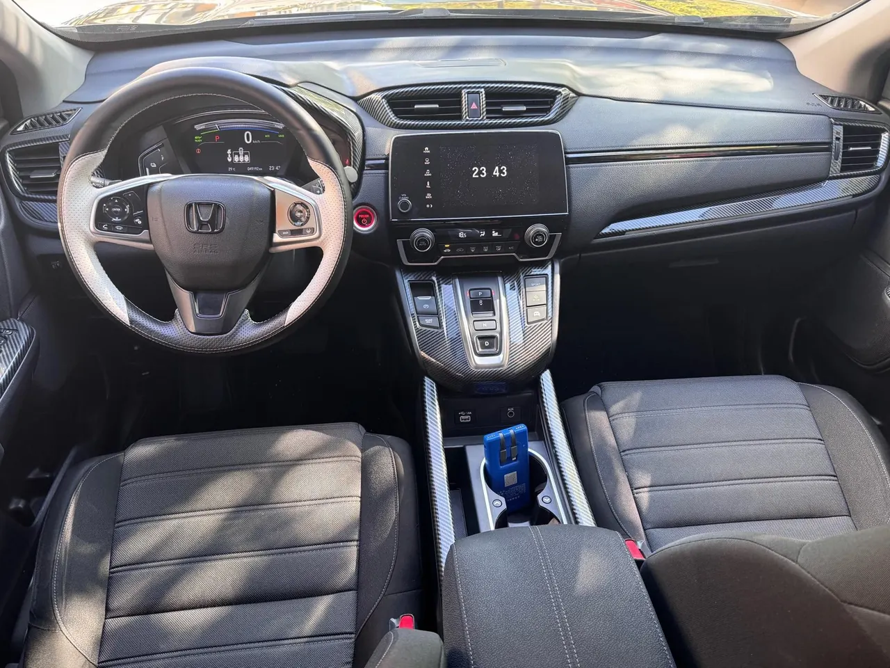 Honda 2021 Haoying Hybrid 2.0 Stepless Two-Drive Sharp Elite Automatic Gear 4