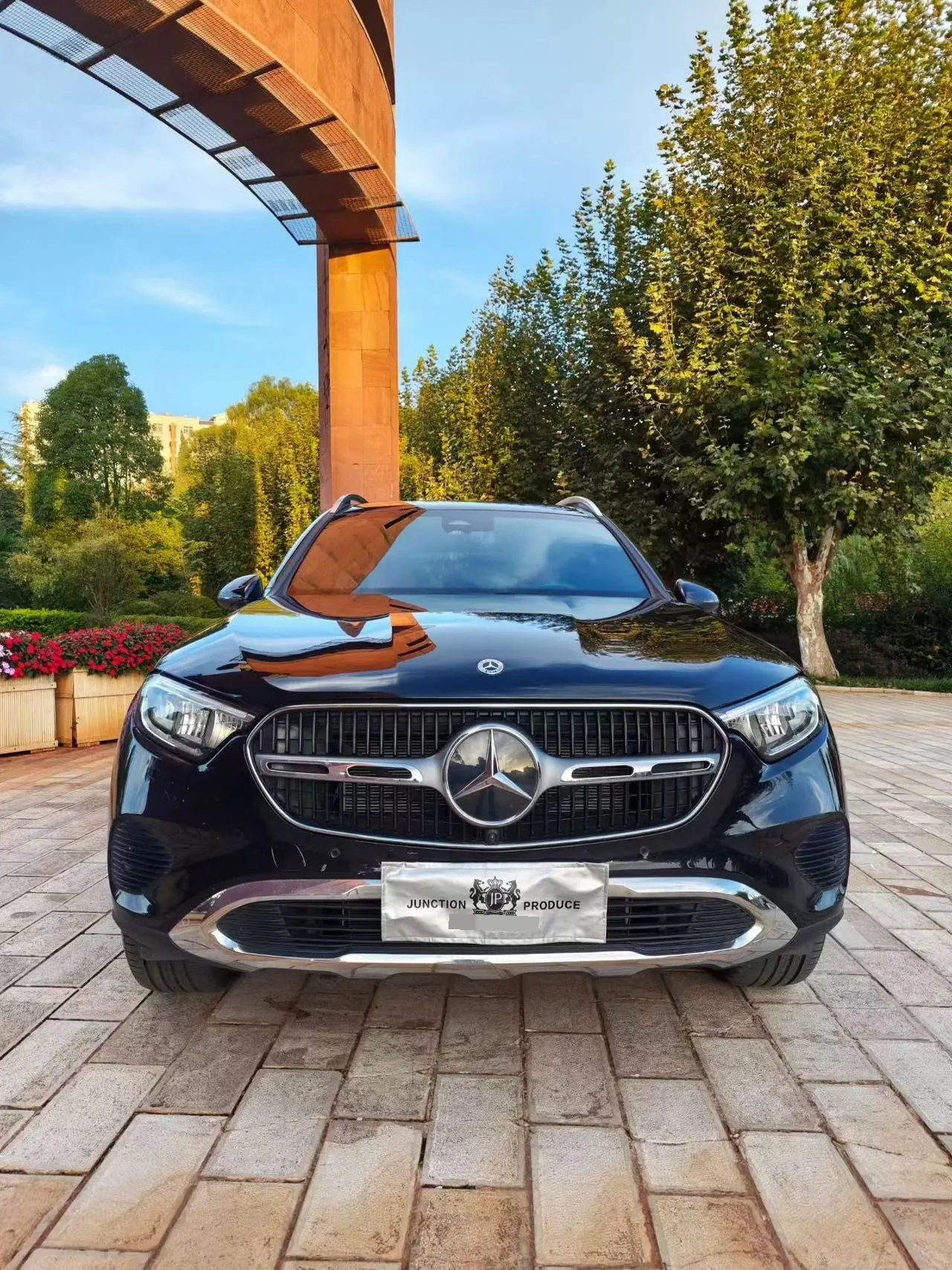 Mercedes Benz 2025 GLC 260 L 4MATIC 48V 2.0T Luxury (Modified) Automatic Gear 3