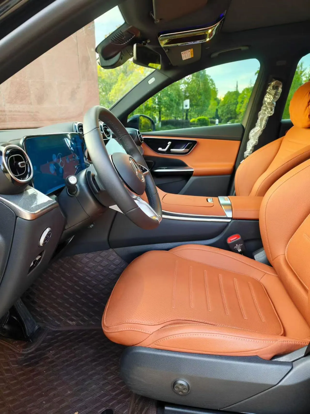 Mercedes Benz 2025 GLC 260 L 4MATIC 48V 2.0T Luxury (Modified) Automatic Gear 7