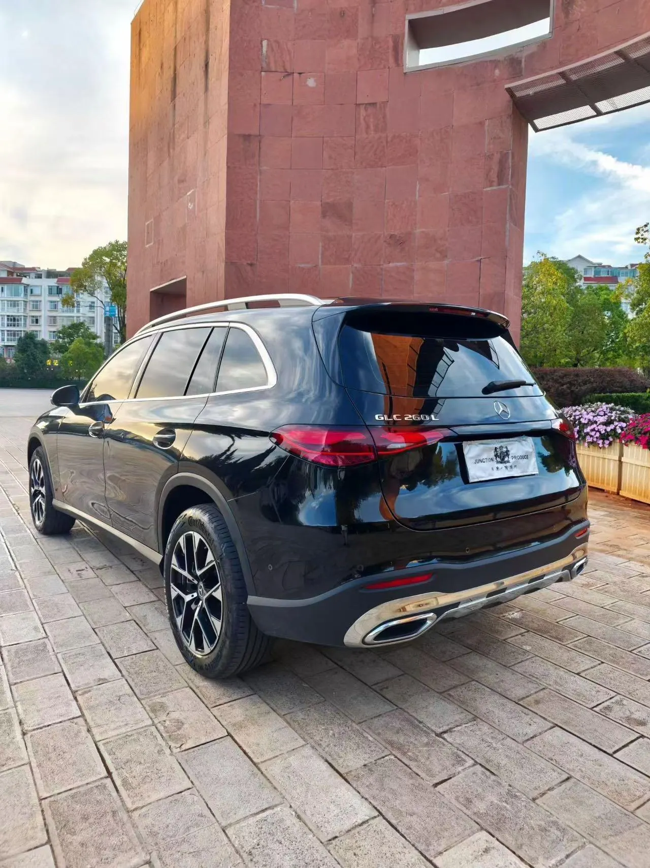 Mercedes Benz 2025 GLC 260 L 4MATIC 48V 2.0T Luxury (Modified) Automatic Gear 8