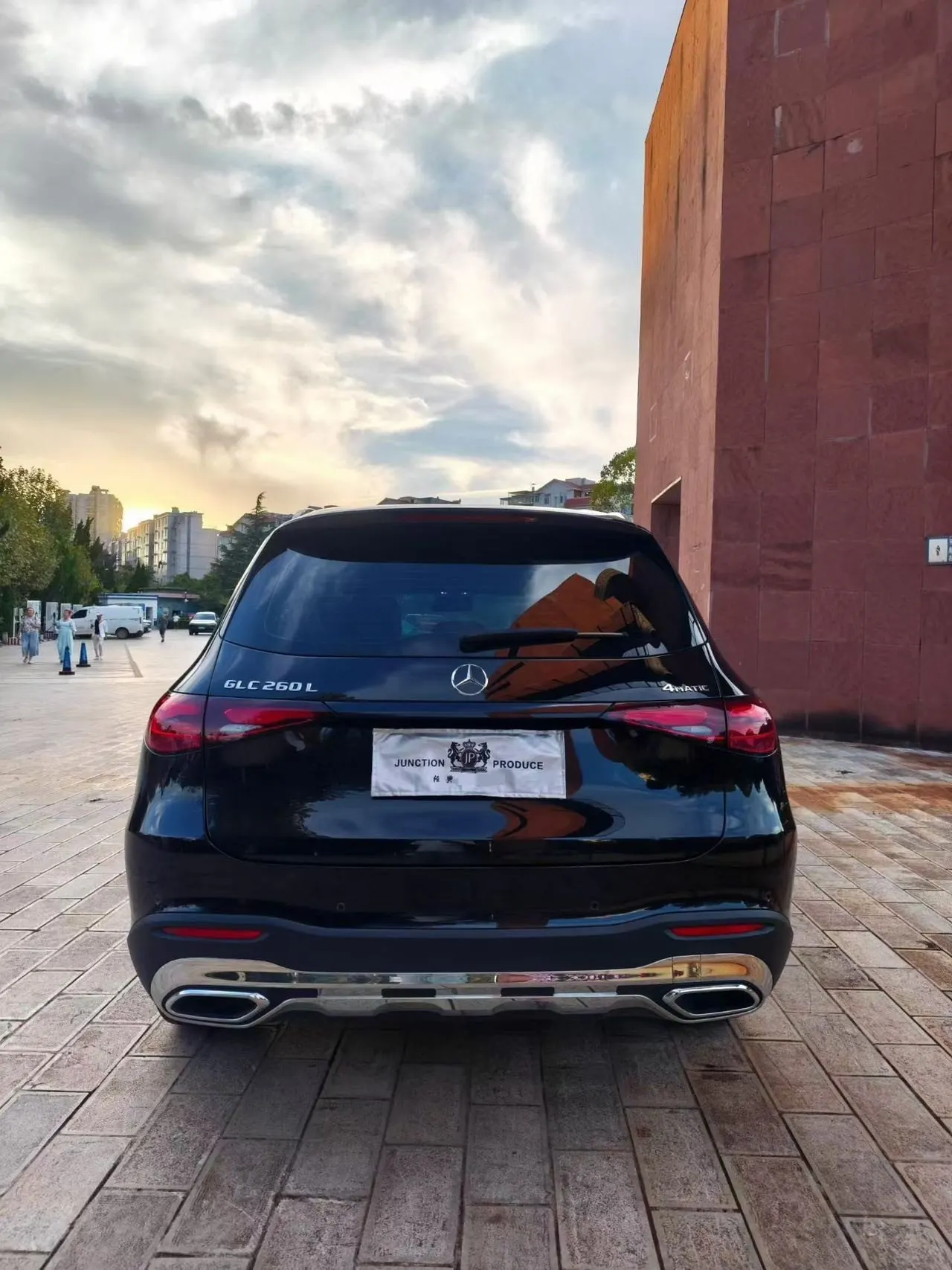 Mercedes Benz 2025 GLC 260 L 4MATIC 48V 2.0T Luxury (Modified) Automatic Gear 9