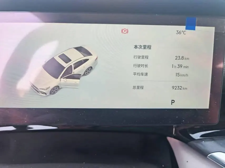 Geely Galaxy 2025 xingyao 6 EM-i 1.5 125km sailing version automatic gear 4
