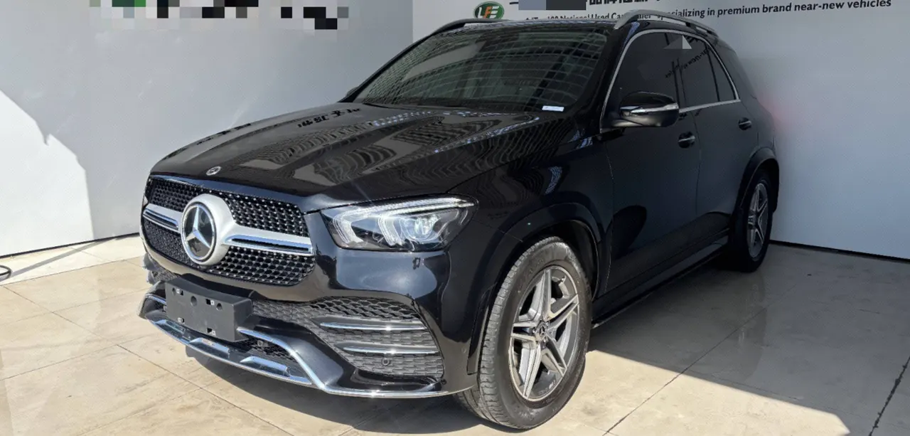 打开图片灯箱:Mercedes Benz GLE (Imported) 2021 GLE 450 4MATIC 48V 2.5T Fashion Automatic Gear