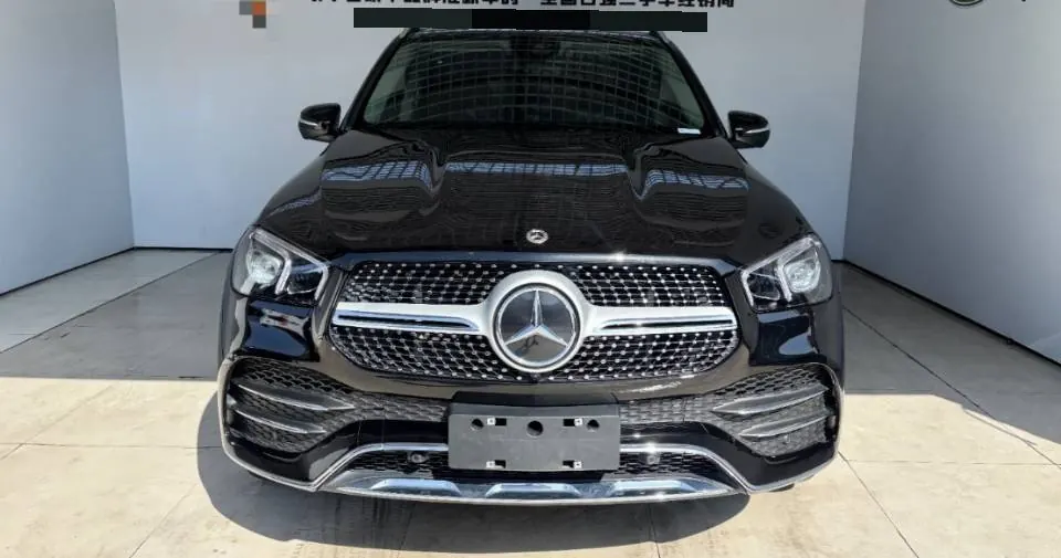 Mercedes Benz GLE (Imported) 2021 GLE 450 4MATIC 48V 2.5T Fashion Automatic Gear 2