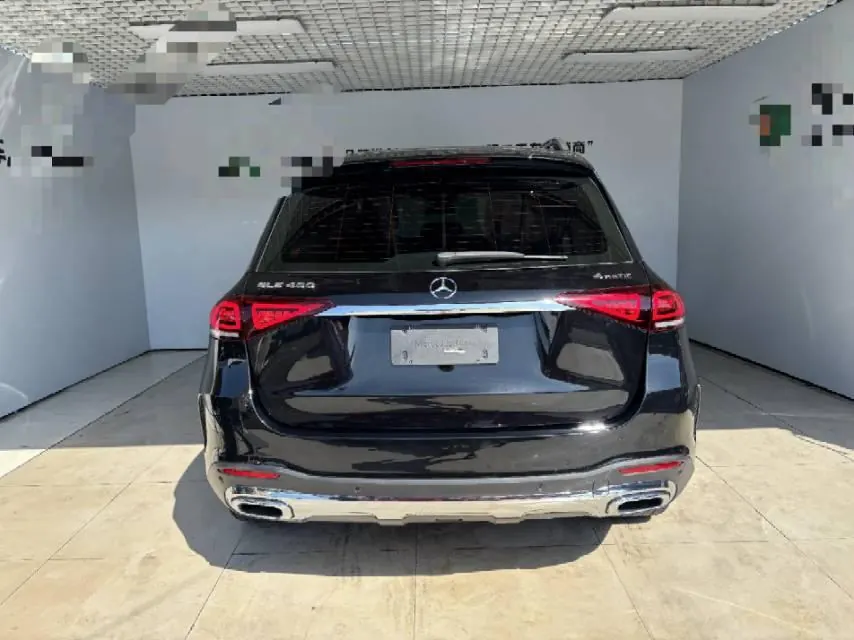 Mercedes Benz GLE (Imported) 2021 GLE 450 4MATIC 48V 2.5T Fashion Automatic Gear 3