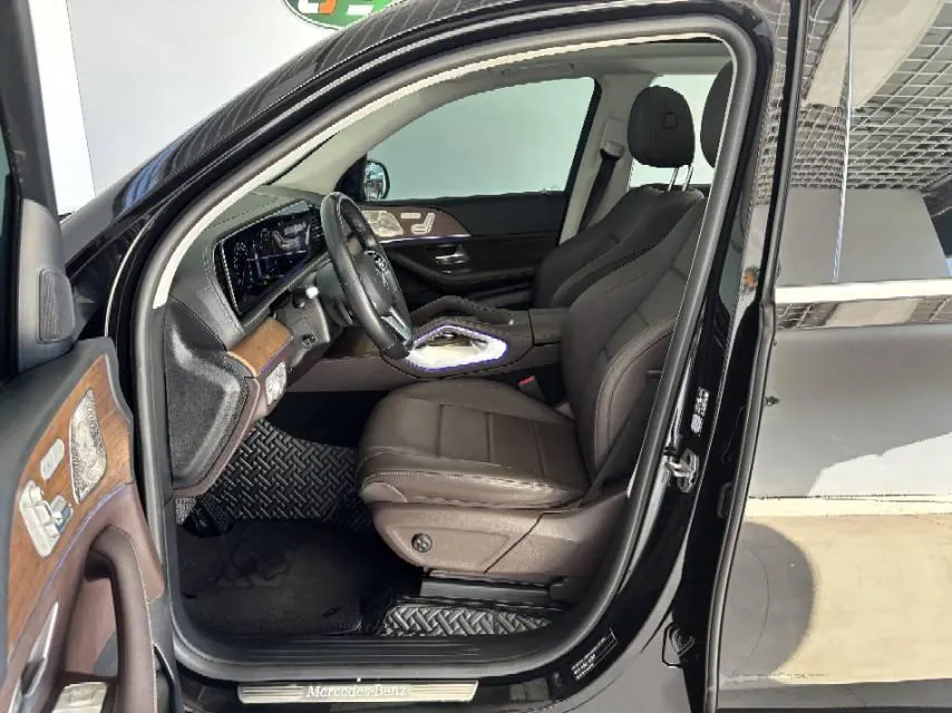 Mercedes Benz GLE (Imported) 2021 GLE 450 4MATIC 48V 2.5T Fashion Automatic Gear 4