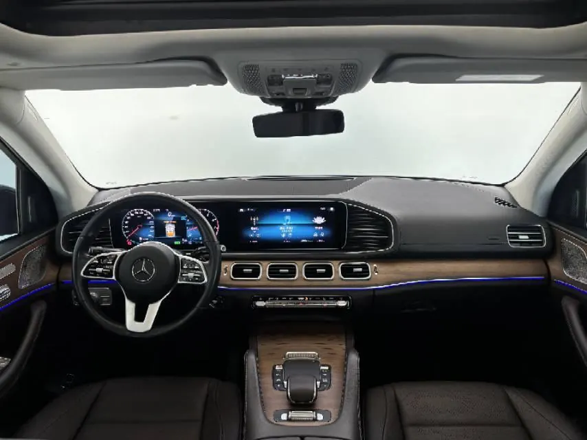 Mercedes Benz GLE (Imported) 2021 GLE 450 4MATIC 48V 2.5T Fashion Automatic Gear 6