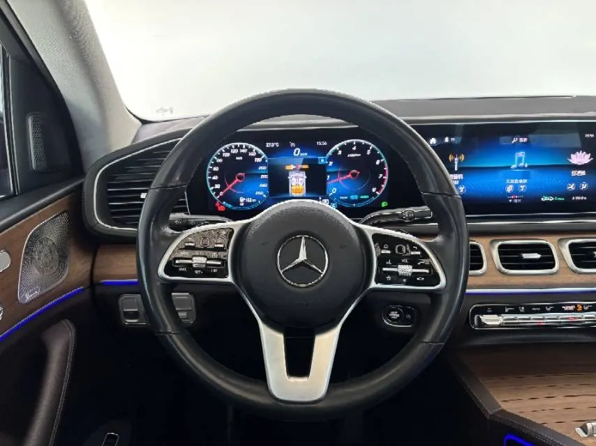 Mercedes Benz GLE (Imported) 2021 GLE 450 4MATIC 48V 2.5T Fashion Automatic Gear 7