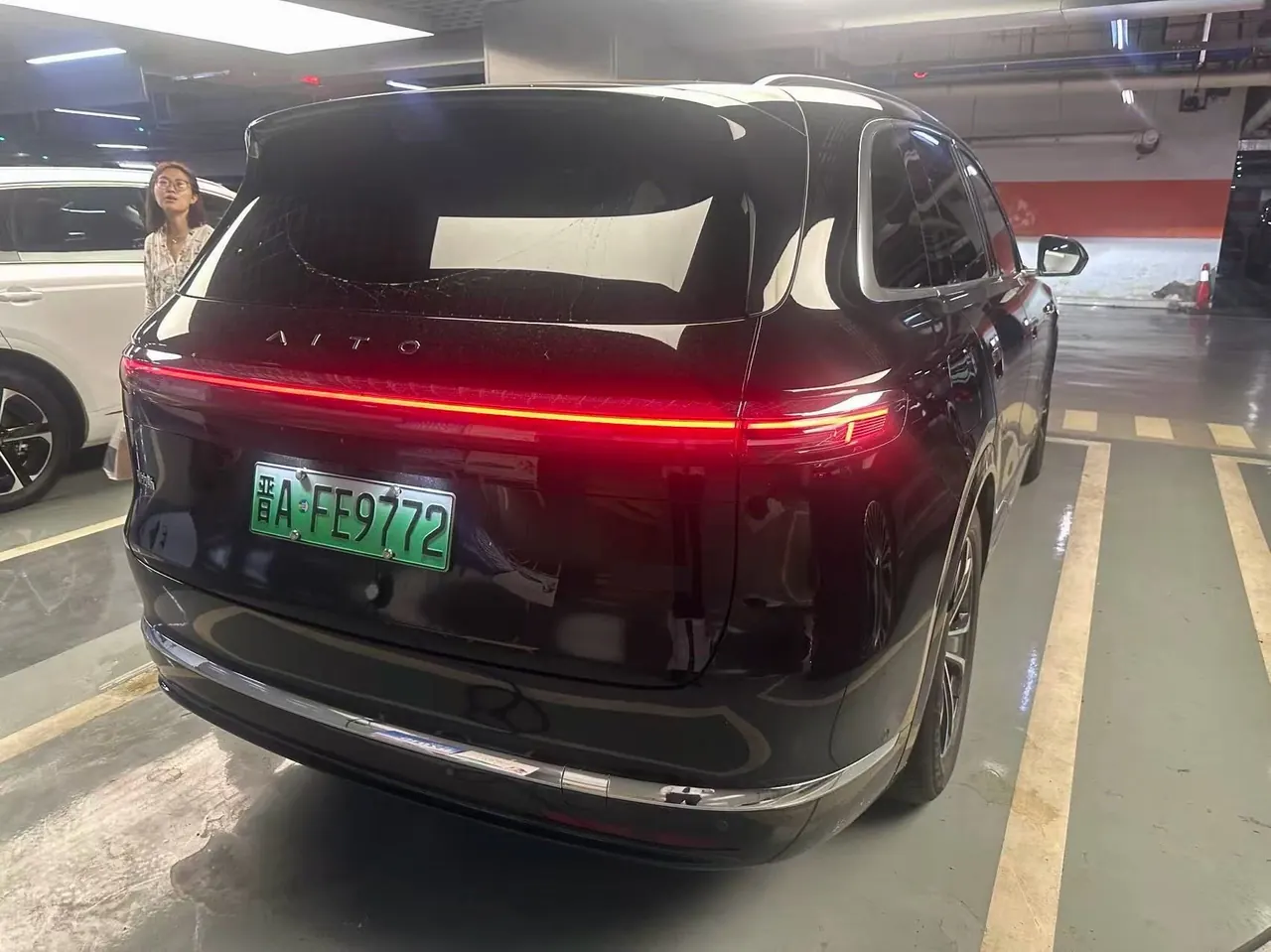 AITO 2026 AITO M7 extended range Ultra 4-wheel drive version 5 (192-line laser Radar) automatic gear 5