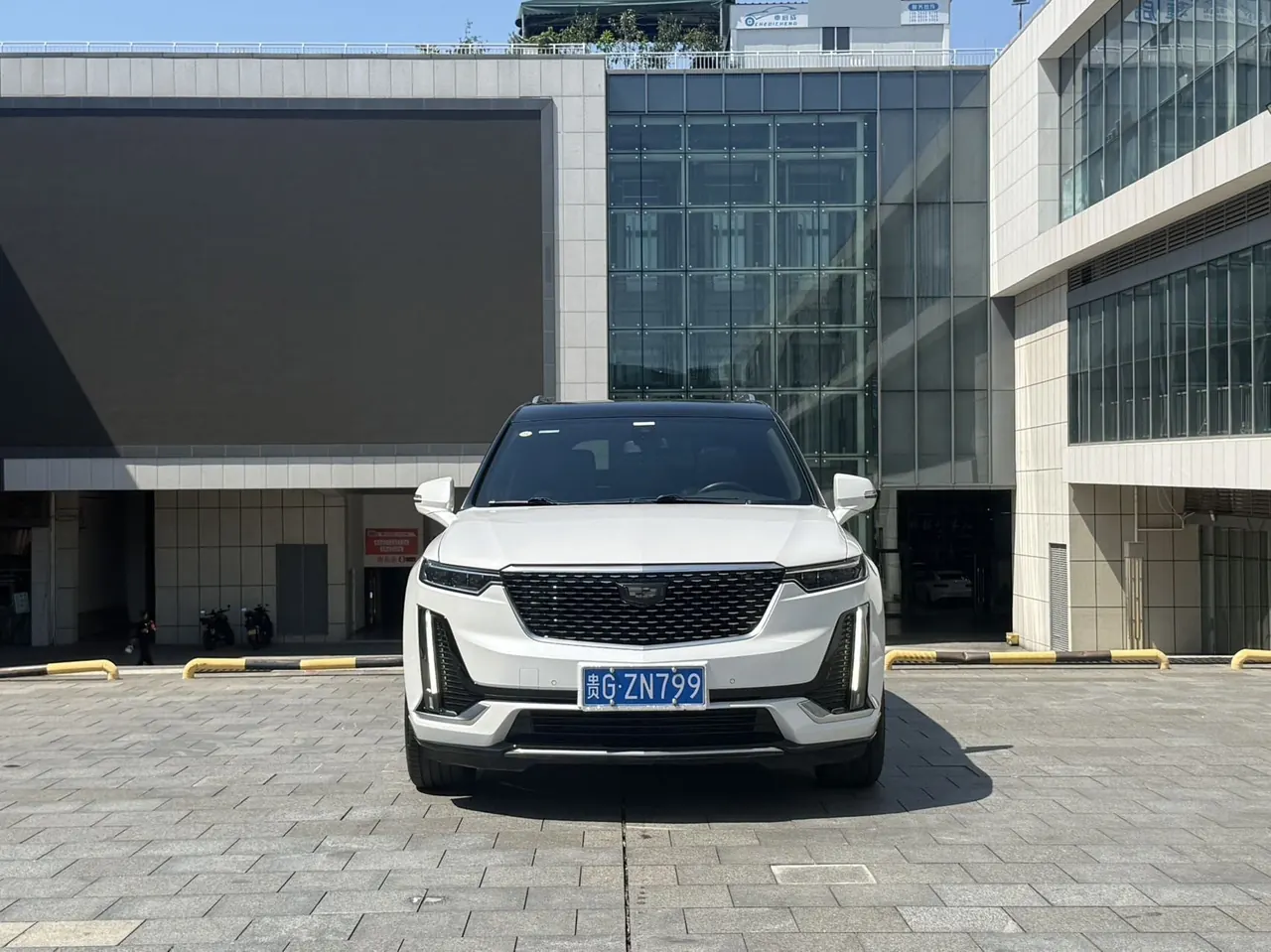Cadillac 2021 XT6 2.0T 28T 6-seat four-wheel drive luxury automatic gear 2