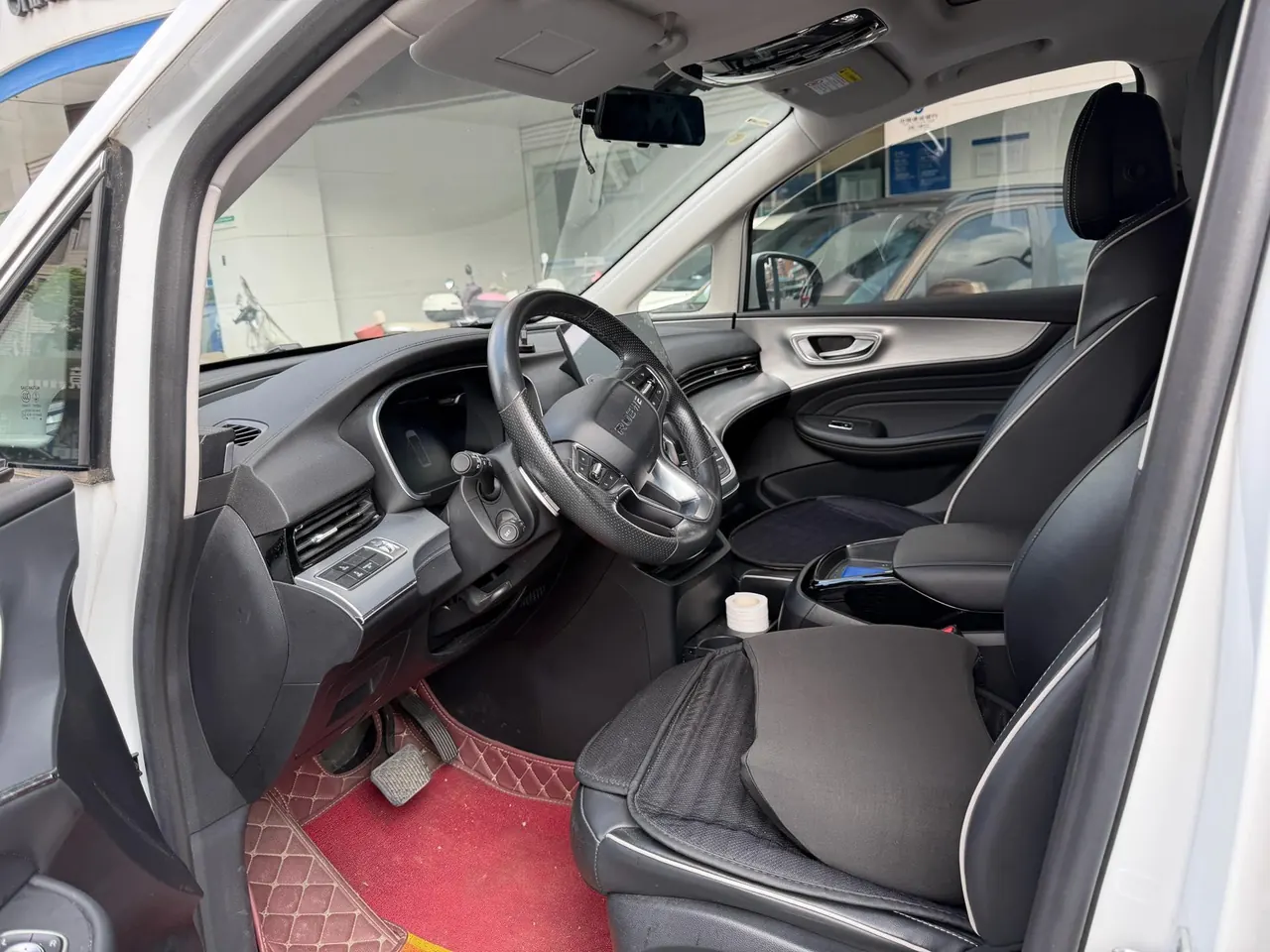 Roewe 2021 iMAX8 2.0TGI 400TGI Ultimate Automatic Gear 4
