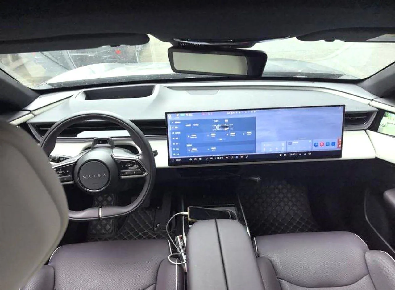 Mazda 2025 EZ-60 600 Pro automatic gear 4