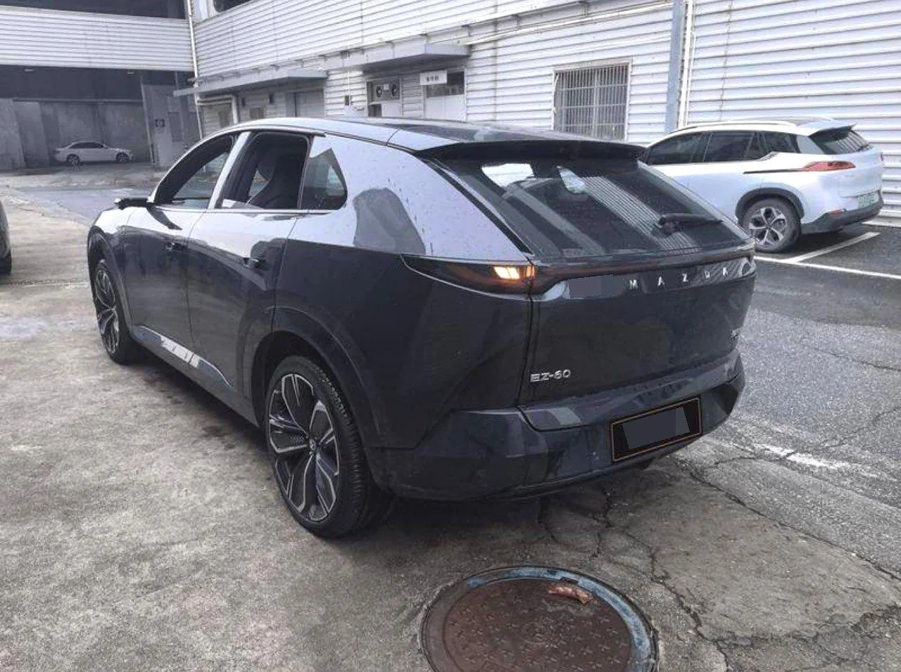 Mazda 2025 EZ-60 600 Pro automatic gear 5
