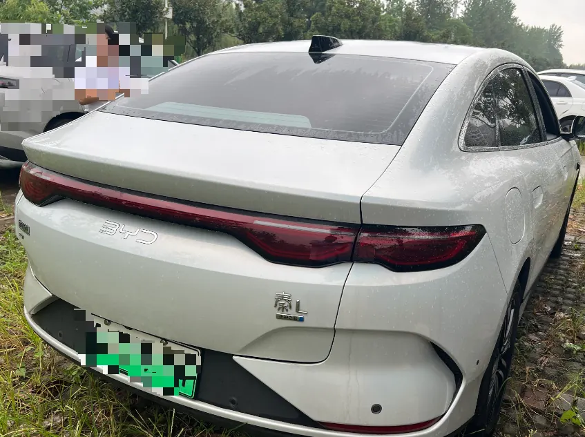 BYD 2025 Qin L EV 545KM Excellent Automatic Gear 2