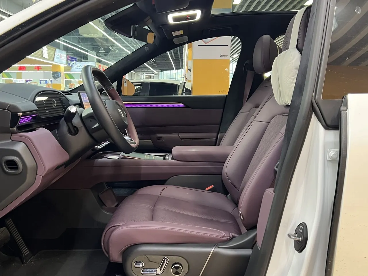 Zeekr 2025 Zeekr 7X 75kWh rear drive smart driving version automatic transmission 3