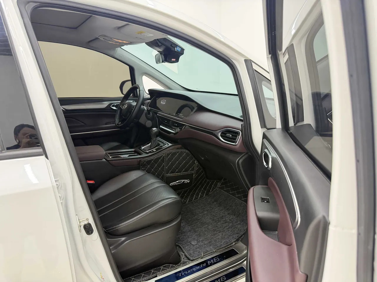 GAC Trumpchi 2021 M6 PRO 1.5T 270T Prestige Automatic 12