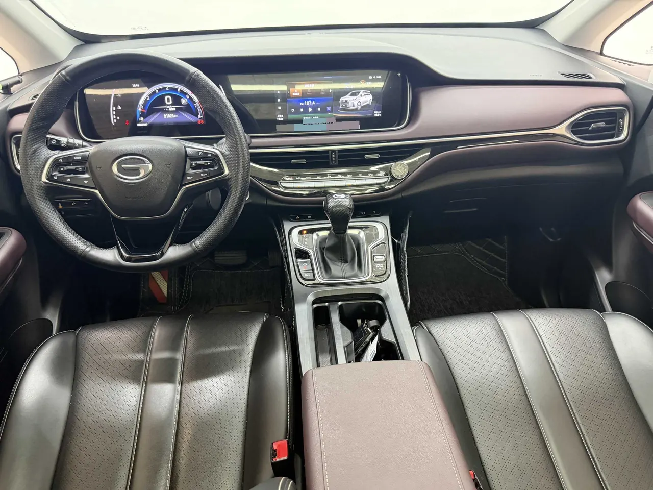 GAC Trumpchi 2021 M6 PRO 1.5T 270T Prestige Automatic 16