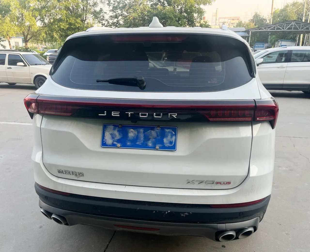 Jetour 2023 X70 PLUS 1.5T self-improvement PRO5 automatic gear 10