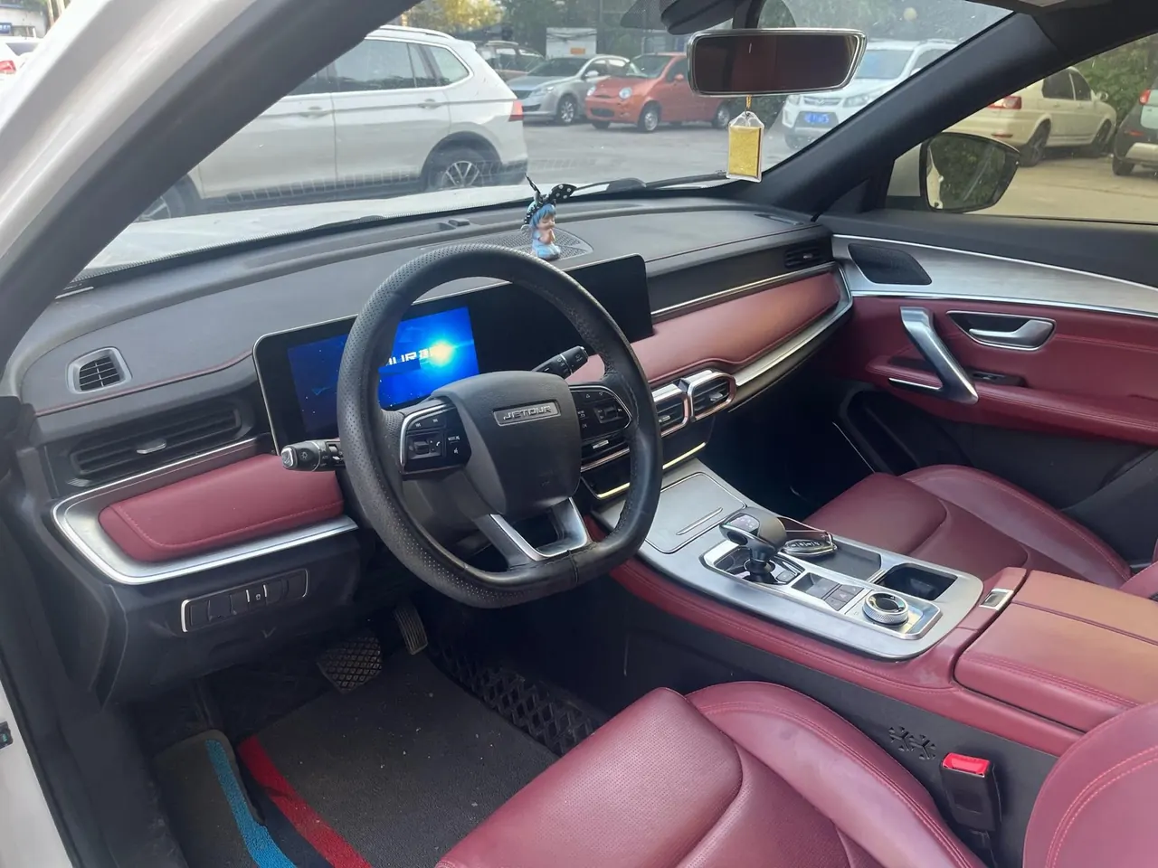 Jetour 2023 X70 PLUS 1.5T self-improvement PRO5 automatic gear 4