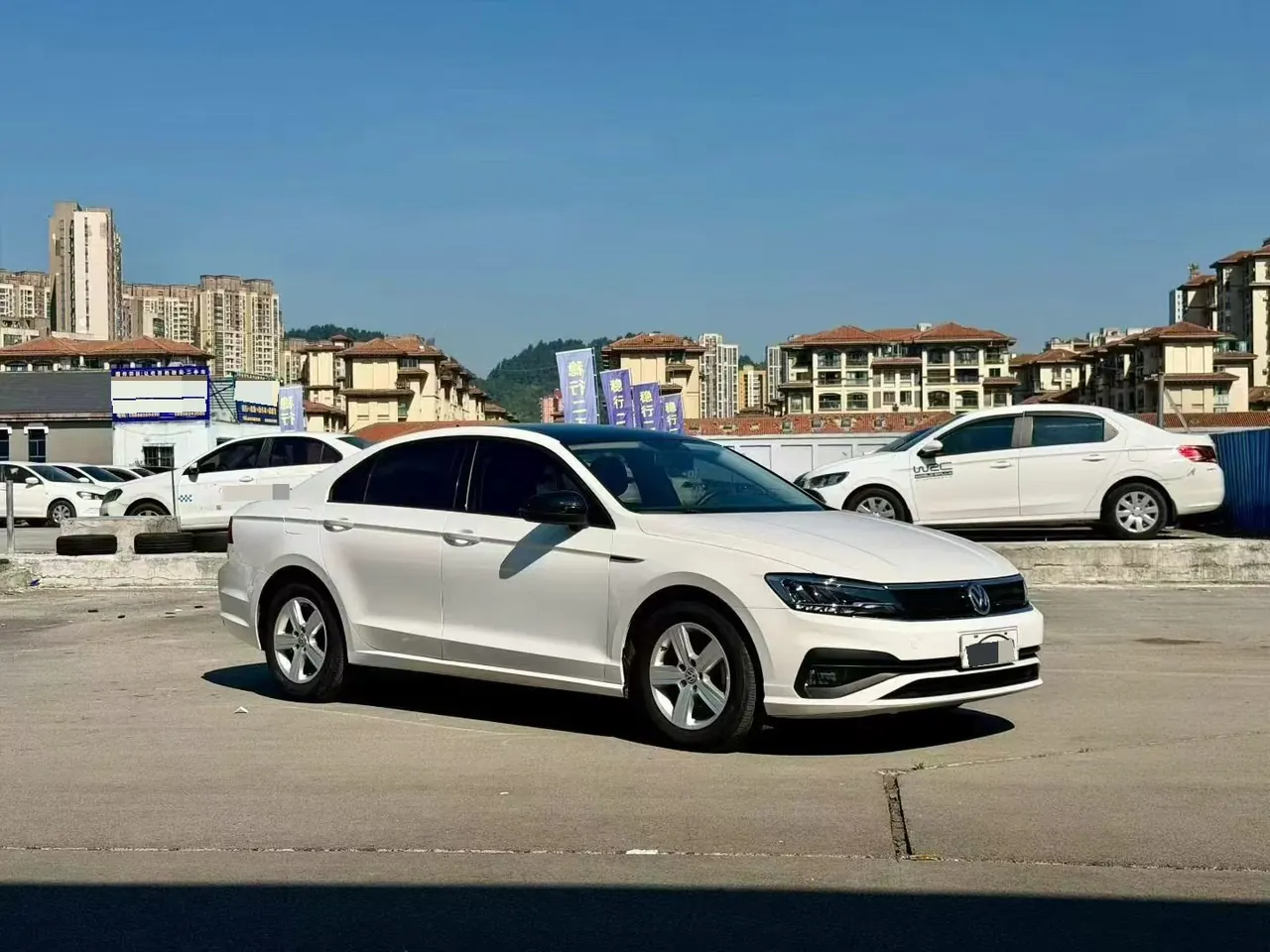 Volkswagen 2021 Ling Du 1.4TSI 230TSI Fashion Edition Automatic Gear 3
