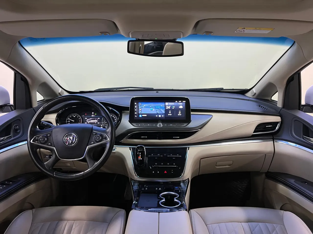 Buick 2023 GL8 Land Business Class 48V 2.0T 652T Luxury Automatic Gear 9