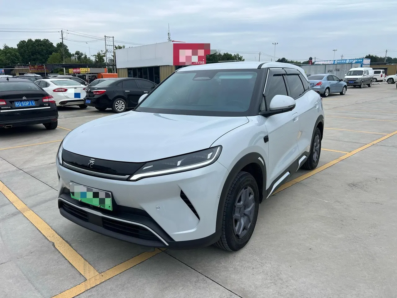 Open image lightbox: BYD 2025 Yuan UP Smart Driving 401KM Vital Automatic Gear
