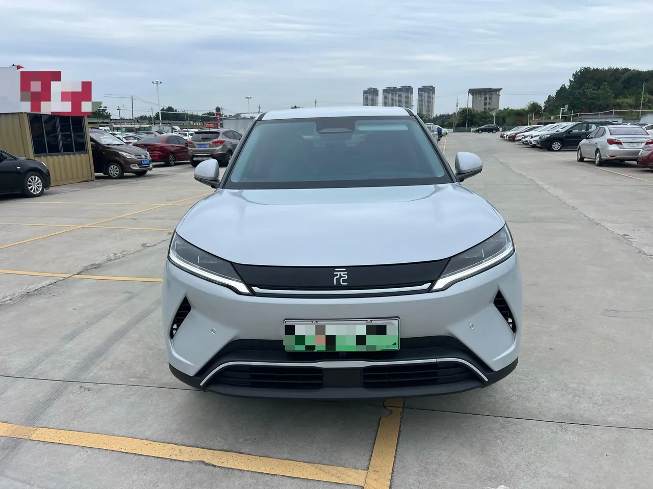 BYD 2025 Yuan UP Smart Driving 401KM Vital Automatic Gear 2