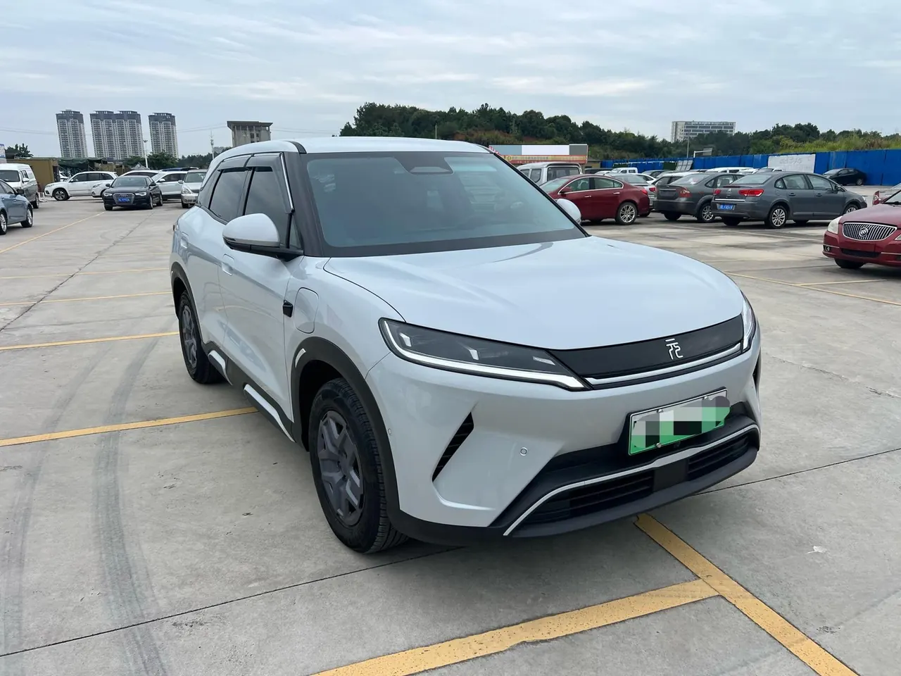 BYD 2025 Yuan UP Smart Driving 401KM Vital Automatic Gear 3