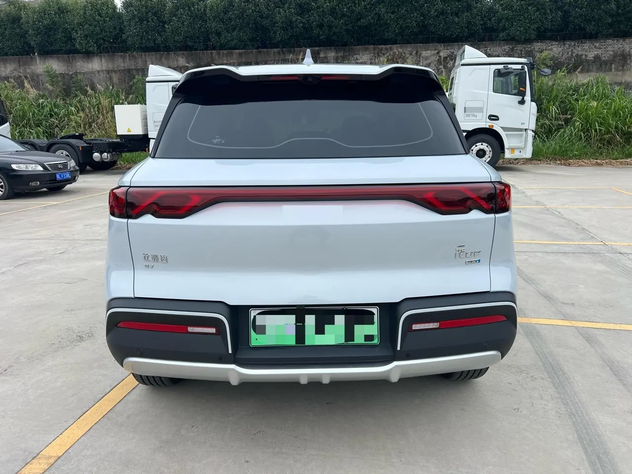 BYD 2025 Yuan UP Smart Driving 401KM Vital Automatic Gear 5
