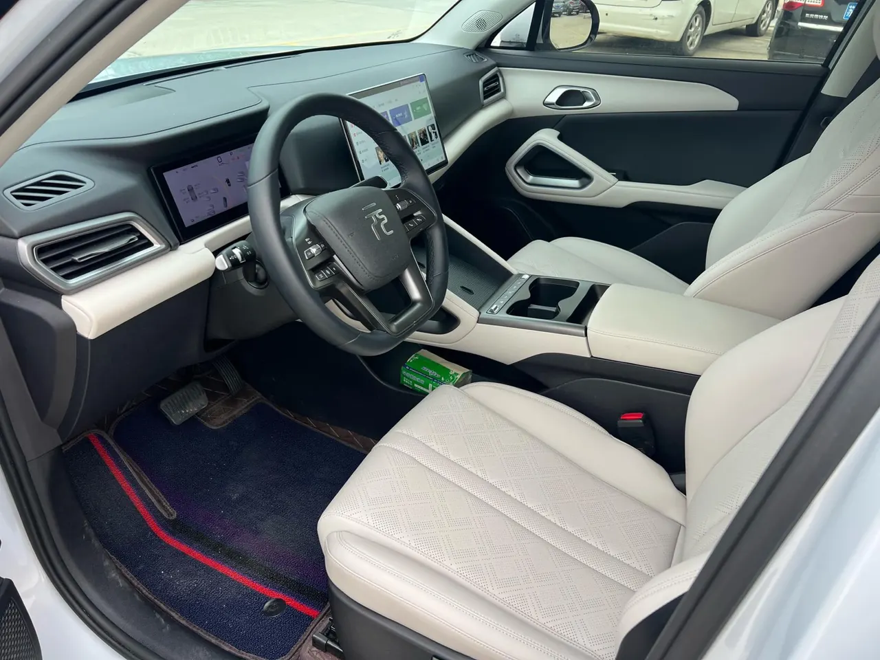 BYD 2025 Yuan UP Smart Driving 401KM Vital Automatic Gear 7