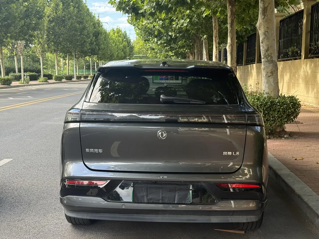 Aeolus 2025 L8 1.5T 185KM Dream Edition Automatic Gear 5