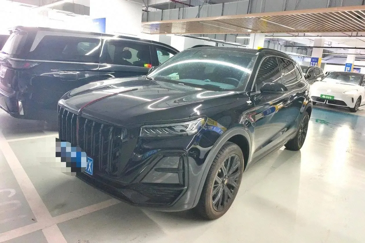 Open image lightbox: HongQi 2025 HS5 2.0T Two-Drive Xuan Ying Edition Automatic Gear