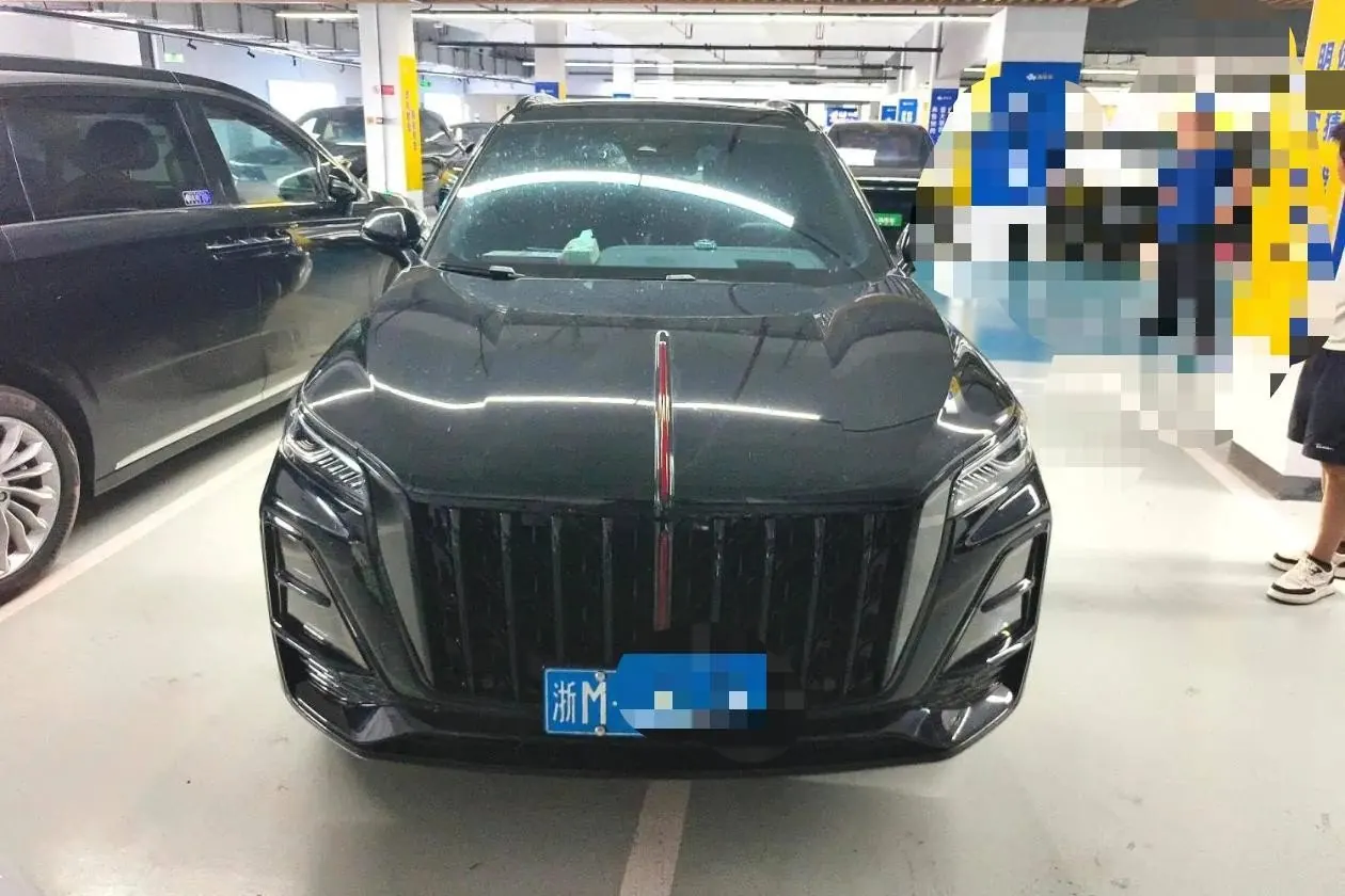 HongQi 2025 HS5 2.0T Two-Drive Xuan Ying Edition Automatic Gear 2