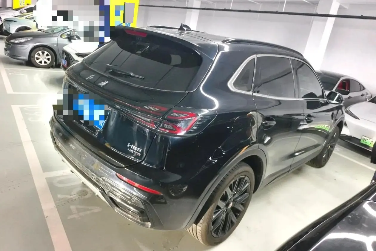 HongQi 2025 HS5 2.0T Two-Drive Xuan Ying Edition Automatic Gear 3