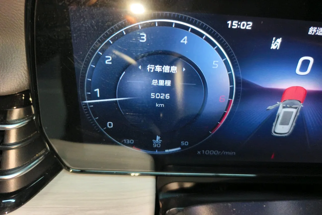 HongQi 2025 HS5 2.0T Two-Drive Xuan Ying Edition Automatic Gear 7