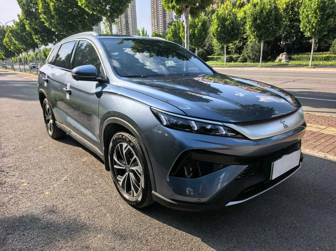 BYD Song Pro New Energy 2025 Song Pro DM-i 1.5 Stepless 115KM Exceed Automatic Gear 3