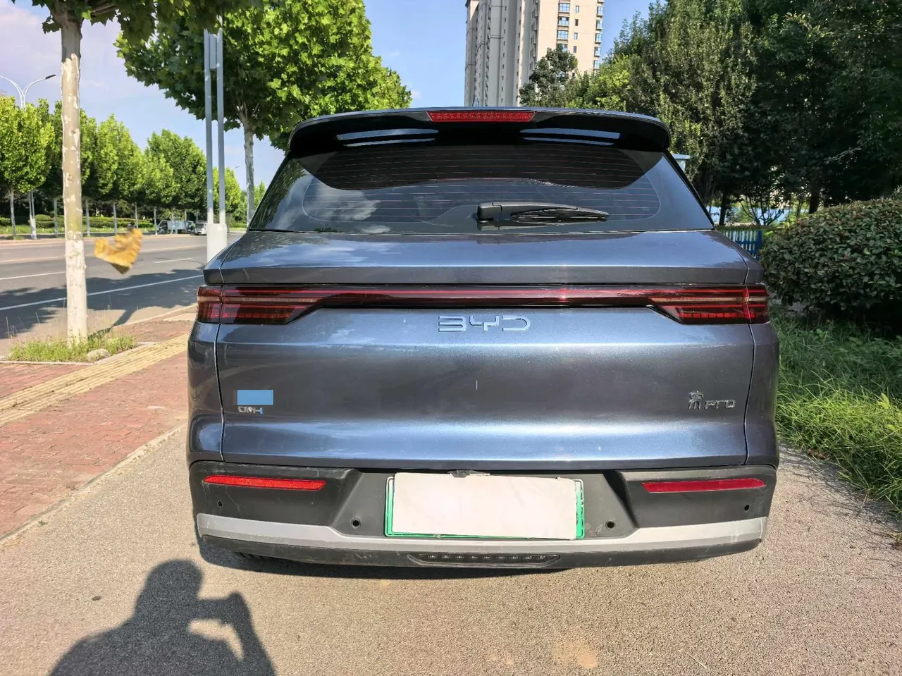 BYD Song Pro New Energy 2025 Song Pro DM-i 1.5 Stepless 115KM Exceed Automatic Gear 4