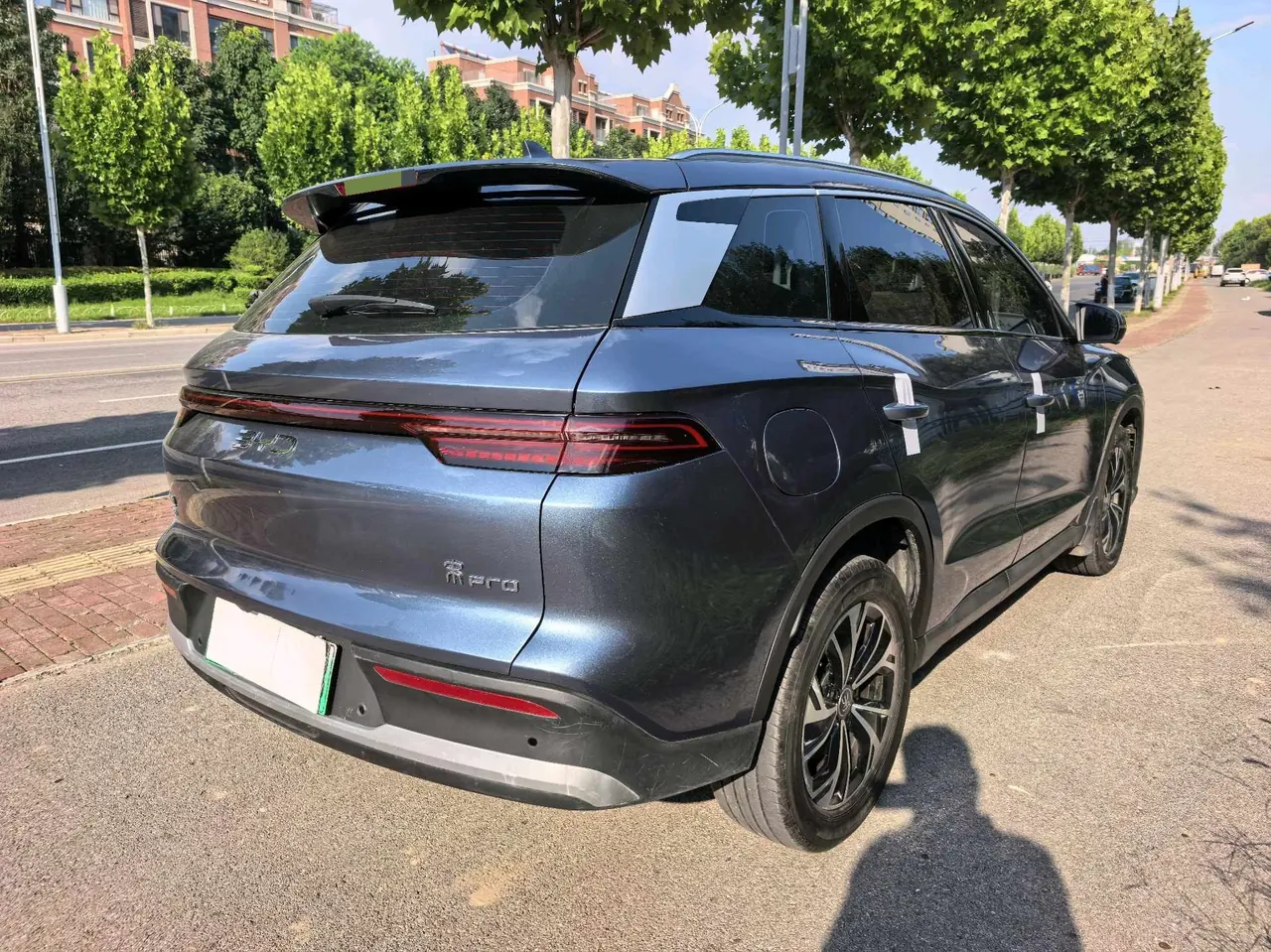 BYD Song Pro New Energy 2025 Song Pro DM-i 1.5 Stepless 115KM Exceed Automatic Gear 5