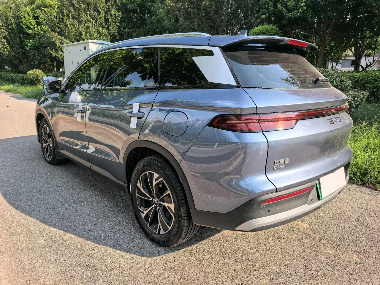 BYD Song Pro New Energy 2025 Song Pro DM-i 1.5 Stepless 115KM Exceed Automatic Gear 6