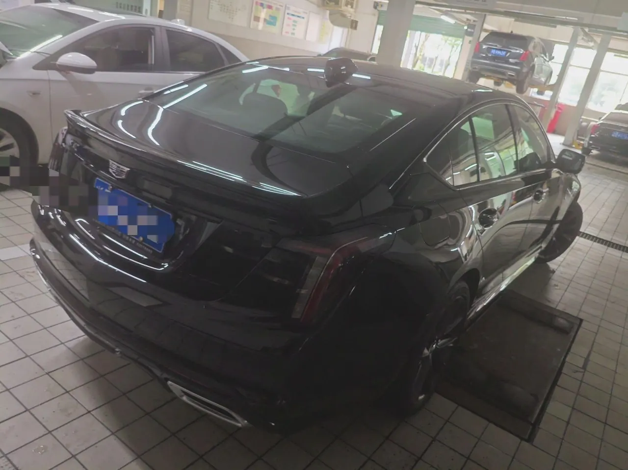 Cadillac 2025 CT5 2.0T 28T Track Performance Edition Peak Track Optional Package Automatic Gear 6