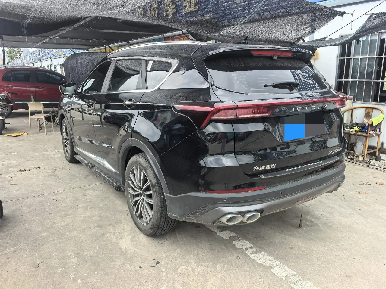 Jetour 2025 X70 PLUS 1.5T Deluxe Surging Edition 5-seat Automatic Gear 5